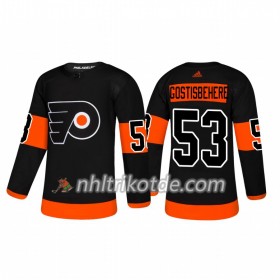 Philadelphia Flyers Trikot Shayne Gostisbehere 53 Adidas Alternate 2018-19 Authentic - Herren